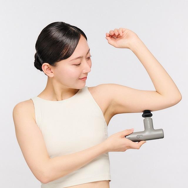 マッサージガン 軽量 エクサガン LUXE（ラグゼ） REG-12 DOCTORAIR