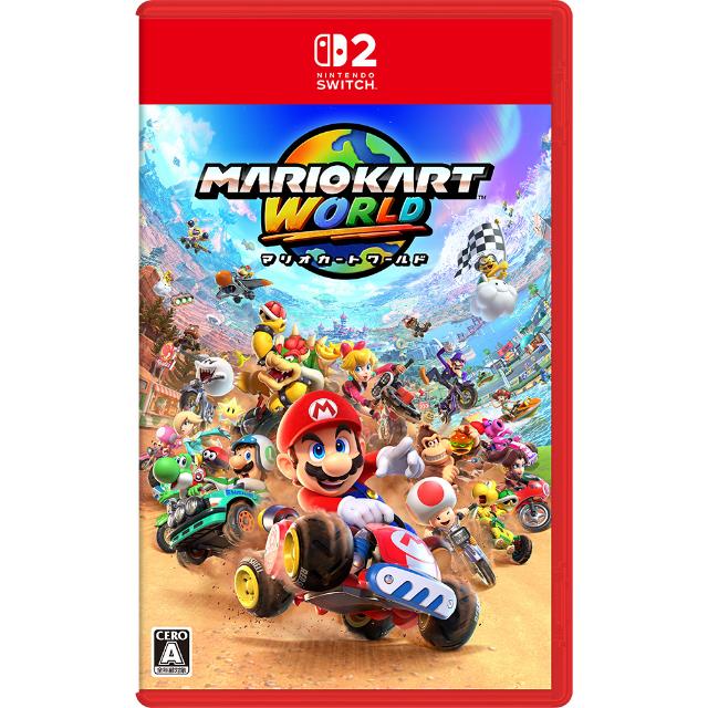 マリオカート　Switch Nintendo Switch 2 マリオカート ワールド BEE-P-AAAAAの通販は