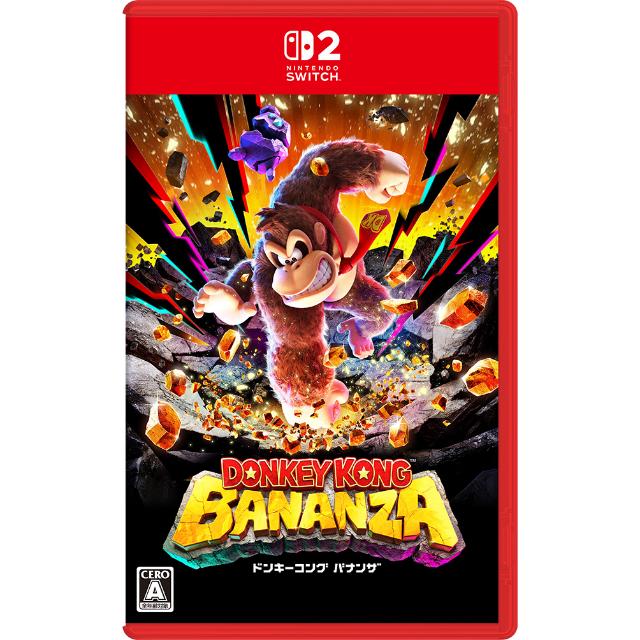 Nintendo Switch 2 ドンキーコング バナンザ BEE-P-AAACAの通販