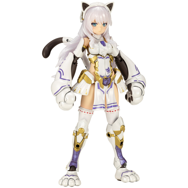 フレームアームズ・ガール ドゥルガーI 〈キャットアーマーVer.〉 プラモデル 模型