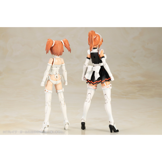 クロスフレーム・ガール ブレイブ・ガール2 プラモデル 模型の通販は