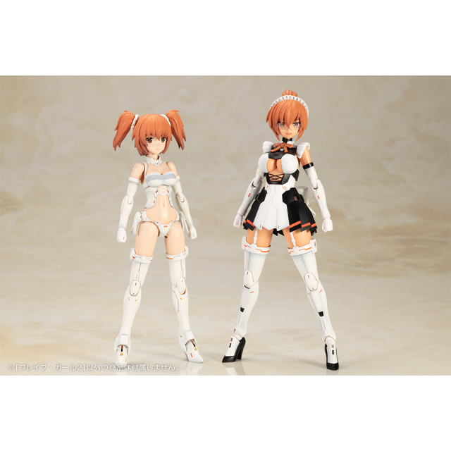 クロスフレーム・ガール ブレイブ・ガール2 プラモデル 模型の通販は