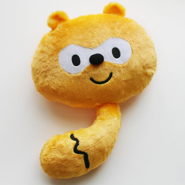 ポンタ しっぽクッション ぽんた クッションの通販はau PAY