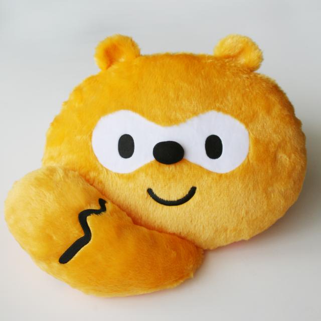 ぼんぼんりぼん　クッション ぼんぼんりぼん クッション ぼんぼんりぼん クッション