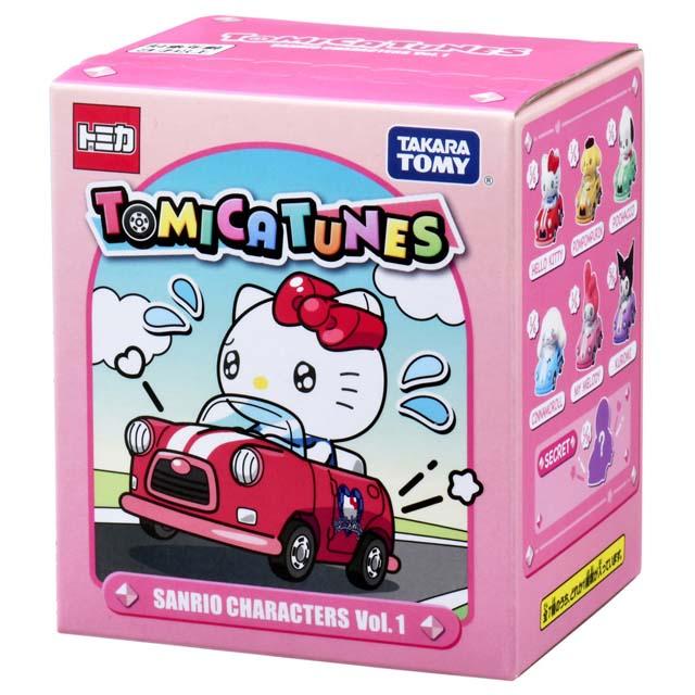 ドリームトミカ TOMICA TUNES SANRIO CHARACTERS Vol.1 DP-BOX トミカ