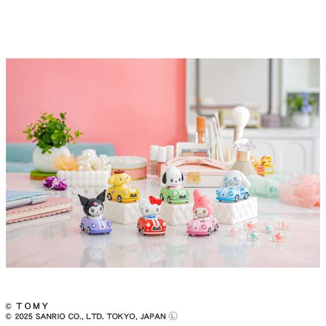 ドリームトミカ TOMICA TUNES SANRIO CHARACTERS Vol.1 DP-BOX トミカ