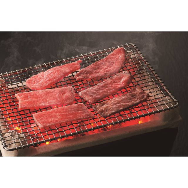 銀座吉澤 松阪牛 肩ロース 焼肉用 600g 冷凍 肉 牛肉 和牛 ブランド牛_2