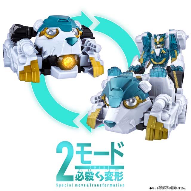 ✨入手困難✨美品✨DXガオゴリラ DXガオポーラー&ガオベアー　DXガオジュラフ ✨入手困難✨美品✨DXガオゴリラ DXガオポーラー&ガオベアー DX