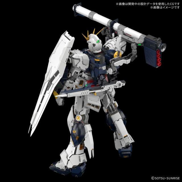 機動戦士ガンダム 逆襲のシャア νガンダム PG パーフェクトグレード 1
