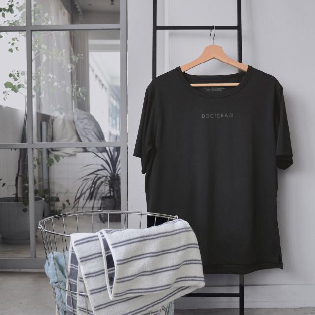 リカバリーTシャツ ARW-01 BK DOCTORAIR ドクターエア リカバリーウェア 疲労回復_3