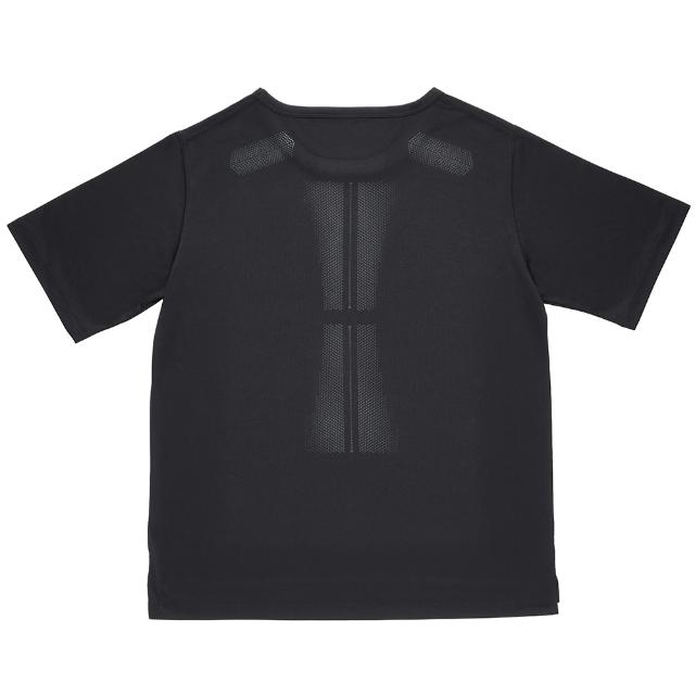 リカバリーTシャツ ARW-01 BK DOCTORAIR ドクターエア リカバリーウェア 疲労回復_1