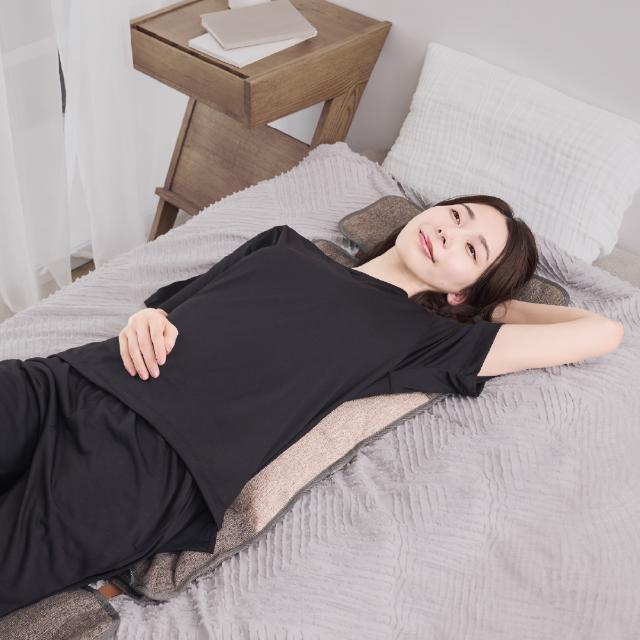 リカバリーTシャツ ARW-01 BK DOCTORAIR ドクターエア リカバリーウェア 疲労回復_5
