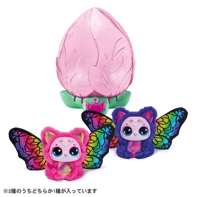 うまれて！ウーモ フラワーサプライズ キティフライ