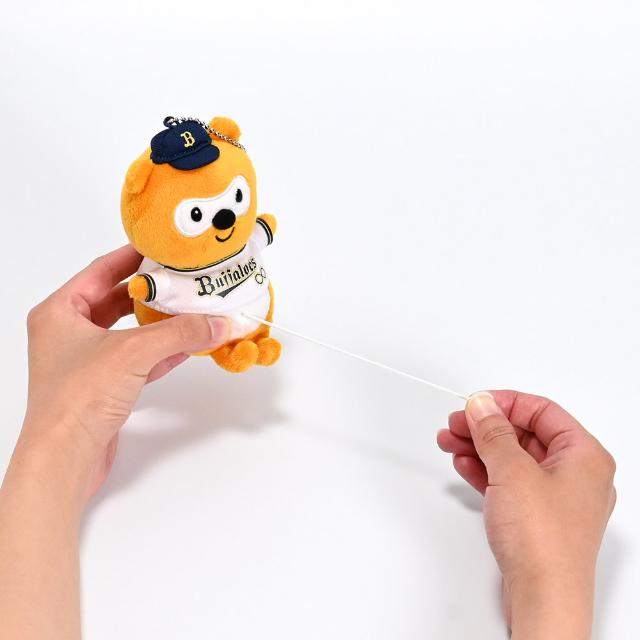 バファローズ☆ポンタ へそのびブルブルマスコット ポンタ Ponta