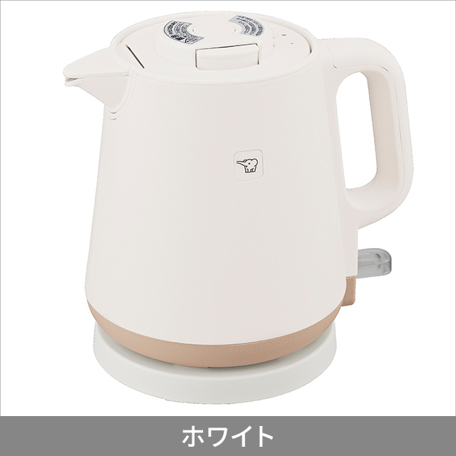 象印 電気ケトル STAN. CK-PA08 電気ケトル 0.8L 転倒湯漏れ防止 コンパクト 注ぎやすい 湯沸かし 時短