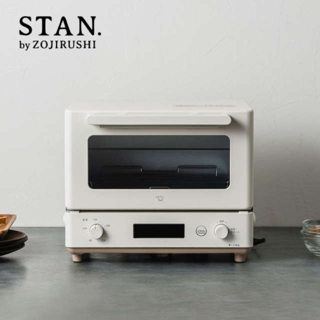 象印 STAN. オーブントースター EQ-FA22 トースター 2枚焼き