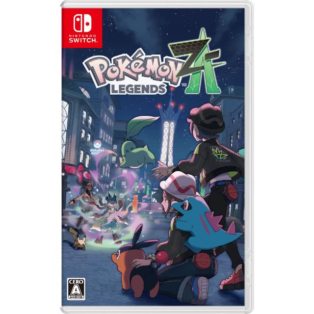 Nintendo Switch Pokemon LEGENDS Z-A HAC-P-ALZLA ポケモン