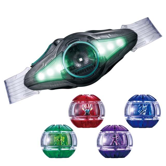 変身ベルト DXゼッツドライバー 4フォームチェンジセット 仮面ライダーゼッツ_1