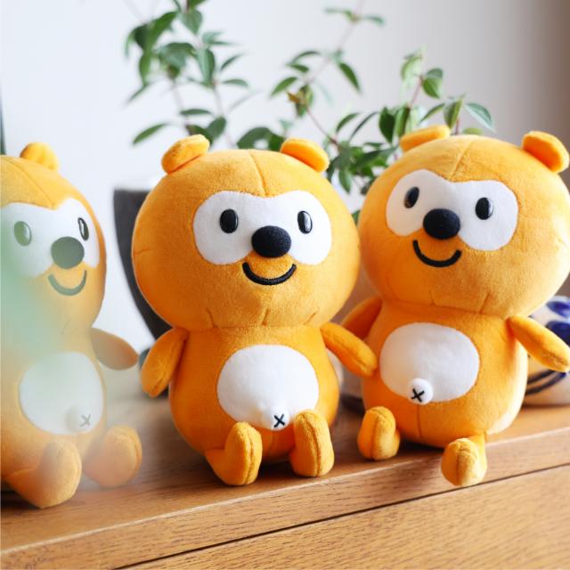 ポンタちょこんぬいぐるみ ぽんた Ponta ぬいぐるみの通販はau PAY
