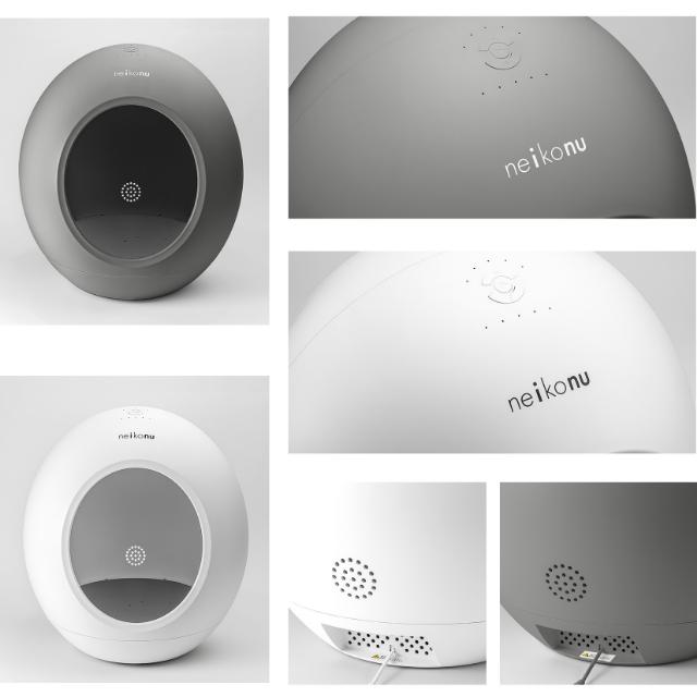 neikonu ROOM 猫・兼用 冷房・暖房完備 スマート ペットハウス RM24001