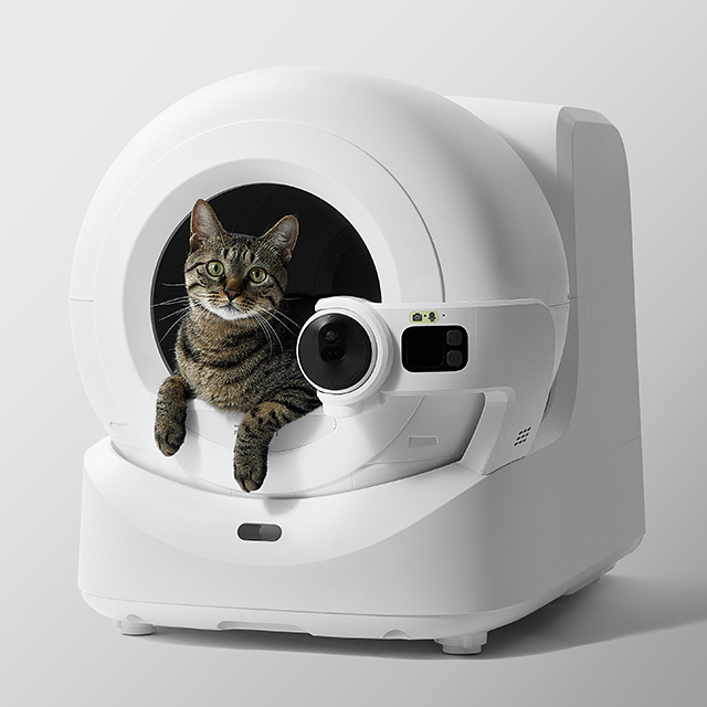 ペットキット PET KIT 自動トイレ PUROBOT ULTRA P9903 AIカメラ付き