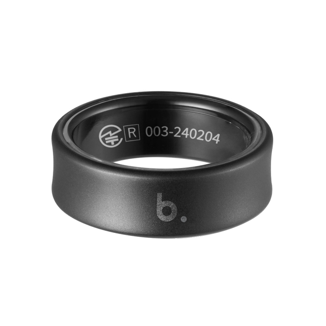 b.ring ブリング スマートリング チタン ブラック メンズ レディース 健康管理 睡眠管理  防水 歩数計_11