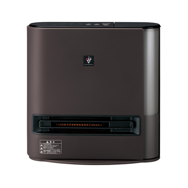 シャープ SHARP プラズマクラスター 加湿 セラミック ファンヒーター