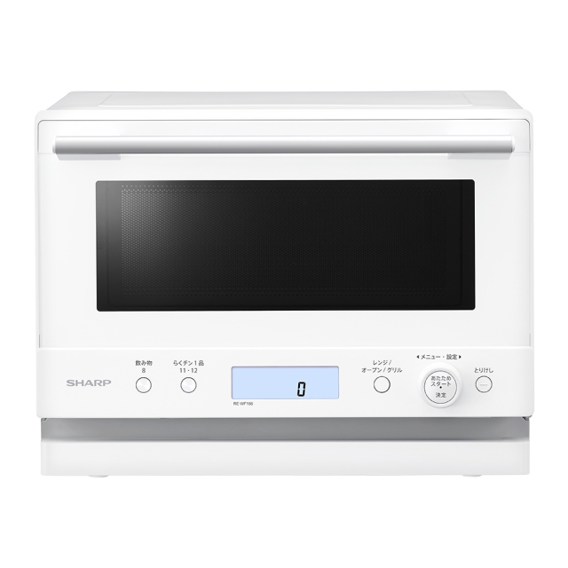 シャープ SHARP オーブンレンジ RE-WF186 18L コンパクトサイズながら