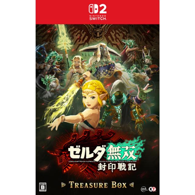 Nintendo Switch 2 ゼルダ無双 封印戦記 TREASURE BOX KTGS-S0714