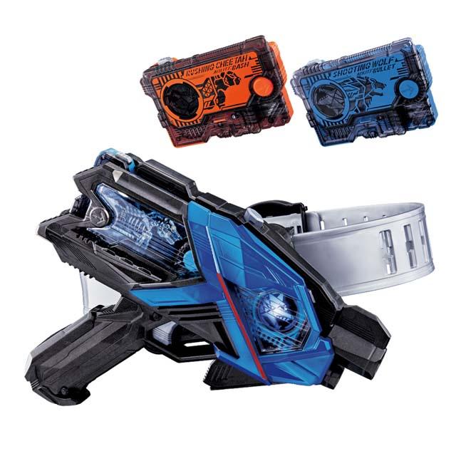 変身ベルト DXエイムズショットライザー 仮面ライダーバルカン＆バルキリーセット 仮面ライダーゼロワン