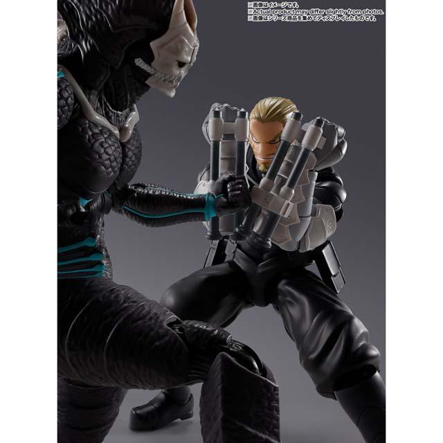 S.H.Figuarts 四ノ宮功 怪獣8号の通販はau PAY マーケット - au PAY