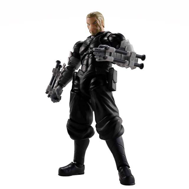 S.H.Figuarts 四ノ宮功 怪獣8号