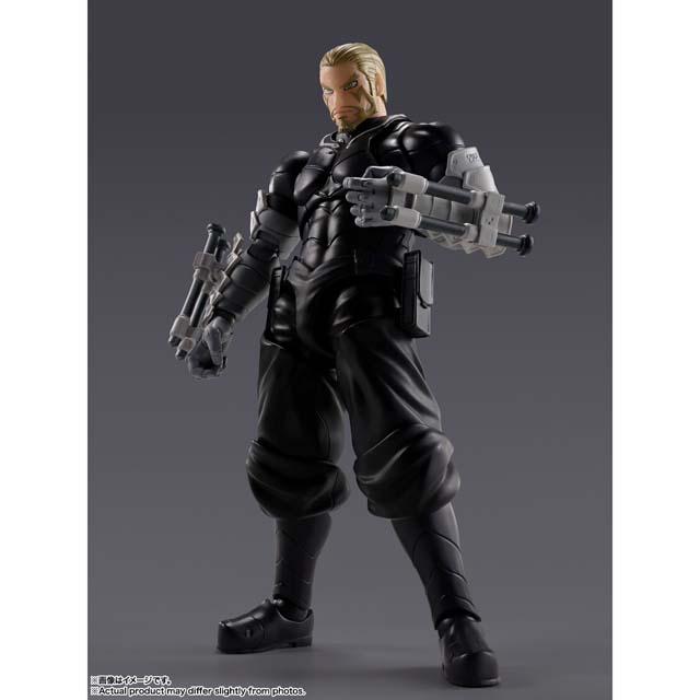 S.H.Figuarts 四ノ宮功 怪獣8号