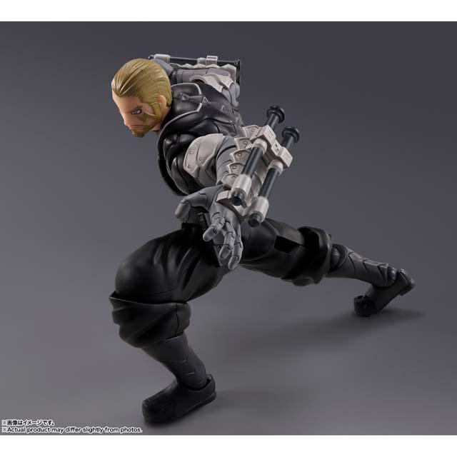 S.H.Figuarts 四ノ宮功 怪獣8号