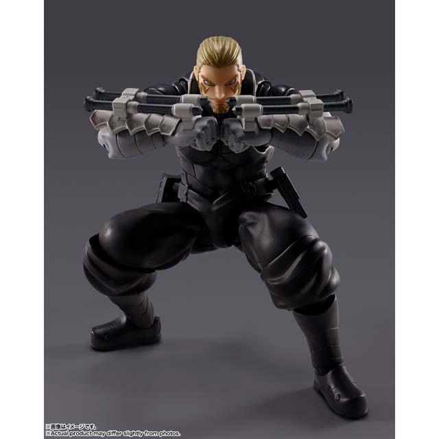 S.H.Figuarts 四ノ宮功 怪獣8号の通販はau PAY マーケット - au PAY