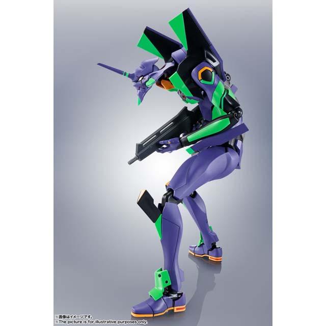 ROBOT魂 ＜SIDE EVA＞ エヴァンゲリオン初号機+カシウスの槍