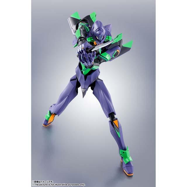 ROBOT魂 ＜SIDE EVA＞ エヴァンゲリオン初号機+カシウスの槍