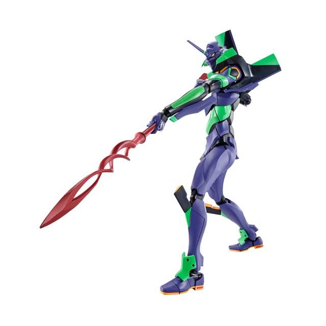 ROBOT魂 ＜SIDE EVA＞ エヴァンゲリオン初号機+カシウスの槍 