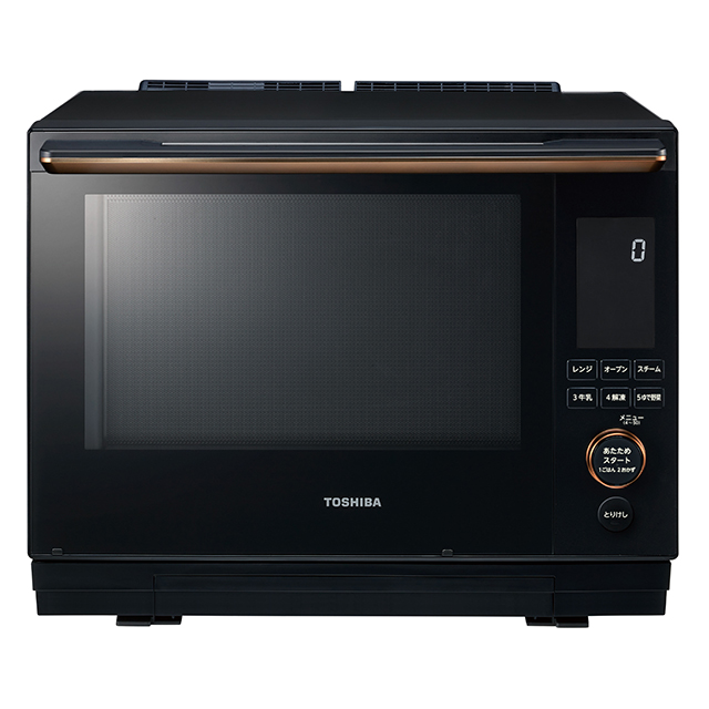 東芝 TOSHIBA ER-D5000A 石窯ドーム 過熱水蒸気オーブンレンジ 30L 熱風2段 350℃ ハイグレードモデル レンジ最高出力1000W 自動メニュー122 オーブン レンジ 石窯