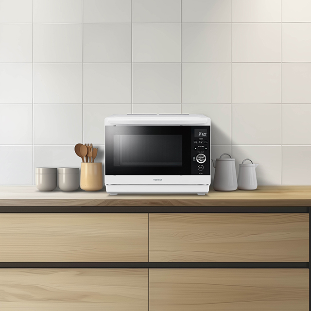 東芝 TOSHIBA ER-D80A オーブンレンジ 石窯ドーム 26L レンジ最高出力