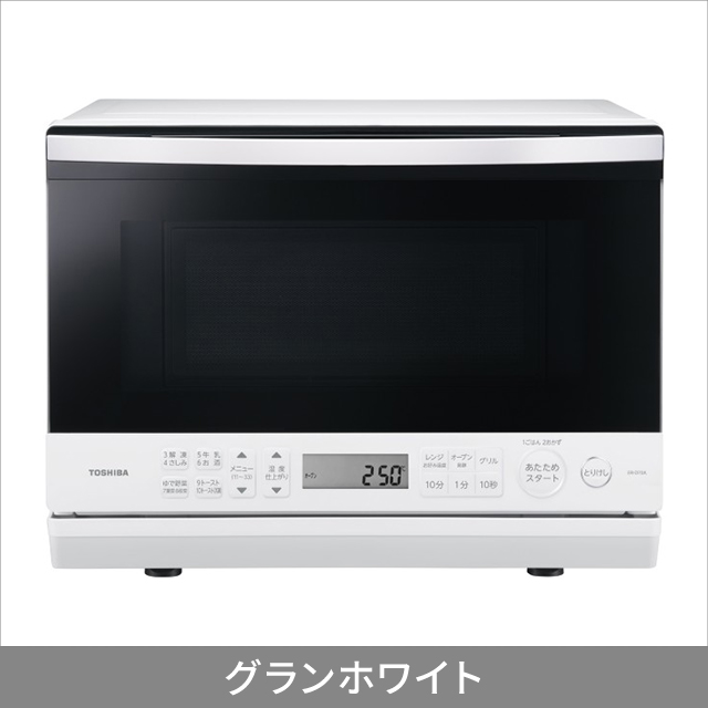 東芝 TOSHIBA オーブンレンジ 26L 石窯ドーム ER-D70A レンジ最高出力 