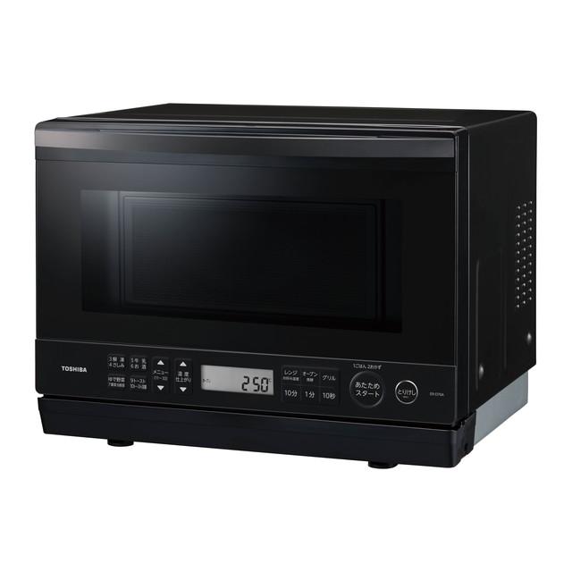 美品 東芝 オーブンレンジ1000W 石窯ドーム 容量26L 2024年製 東芝 TOSHIBA オーブンレンジ 26L 石窯ドーム ER-D70A レンジ最高出力