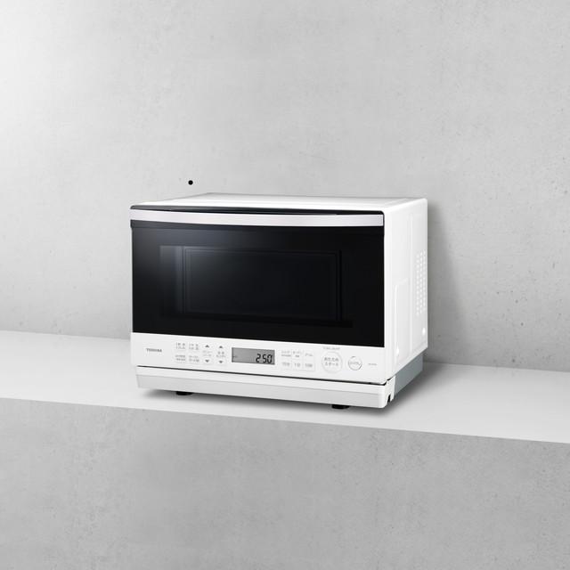 東芝 TOSHIBA オーブンレンジ 26L 石窯ドーム ER-D70A レンジ最高出力 