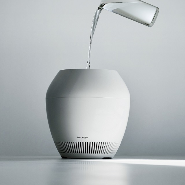【もも】BALMUDA Rain 加湿器 ホワイト AHM01JP-WH BALMUDA Rain AHM01JP-WH レイン 加湿器 バルミューダ 【公式通販】
