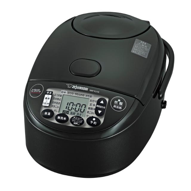 象印マホービン ZOJIRUSHI 炊飯器 IH 炊飯ジャー 極め炊き NW-VJ10 5.5合 ブラック_1