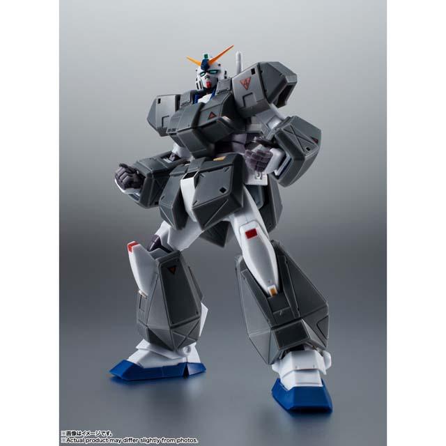 ROBOT魂 ＜SIDE MS＞ RX-78NT-1 ガンダムNT-1＆チョバム・アーマー ver
