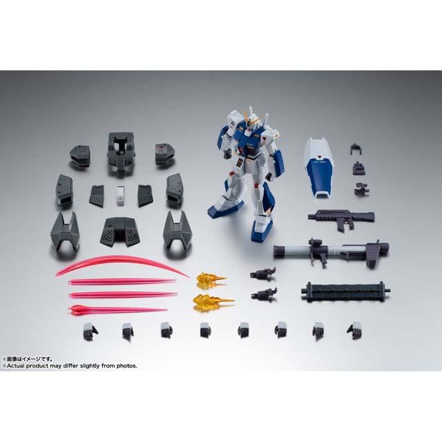ROBOT魂 ＜SIDE MS＞ RX-78NT-1 ガンダムNT-1＆チョバム・アーマー ver