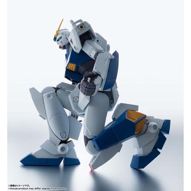 ROBOT魂 ＜SIDE MS＞ RX-78NT-1 ガンダムNT-1＆チョバム・アーマー ver