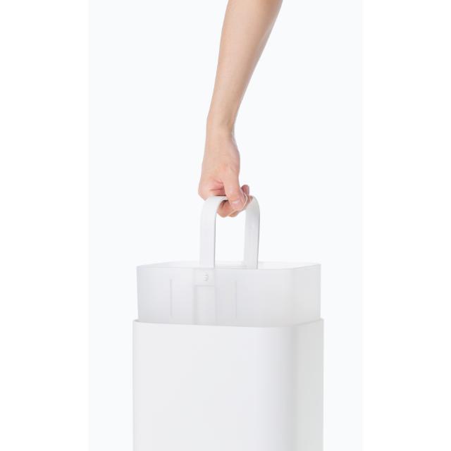 山善 YAMAZEN 加湿器 湿度センサー搭載スチームファン式加湿器 上部