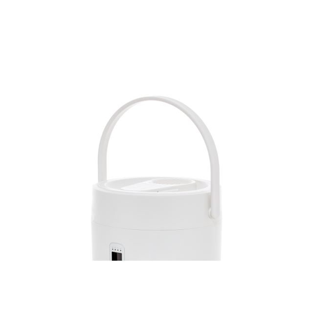 山善 YAMAZEN 加湿器 スチーム式加湿器 上部給水可能 タンク容量 2.8L